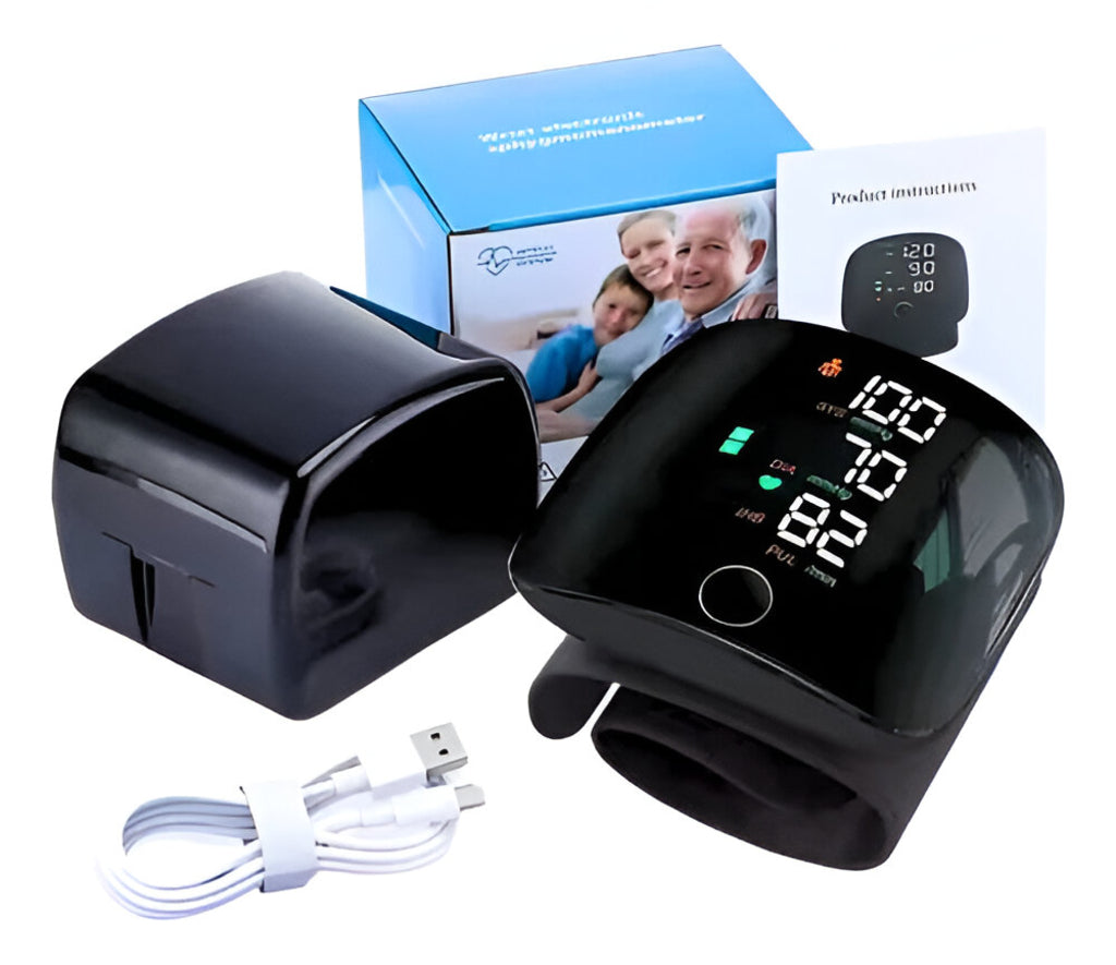 Tensiómetro Con Voz Automático HealthSync™ con Voz + 🩺 E-book de regalo 🎁