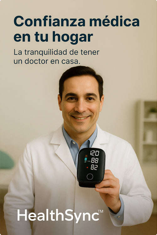 Tensiómetro Con Voz Automático HealthSync™ con Voz + 🩺 E-book de regalo 🎁