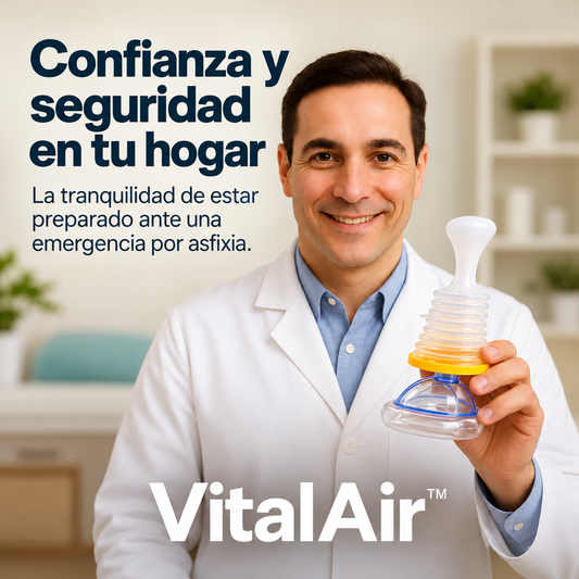 Dispositivo salvavida VitalAir™