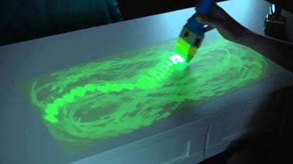 Brocha LED Fluorescente™