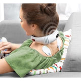 AlivioFlex™ Masajeador Cervical eléctrico cuello y espalda