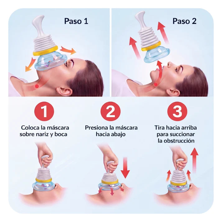 Dispositivo salvavida VitalAir™