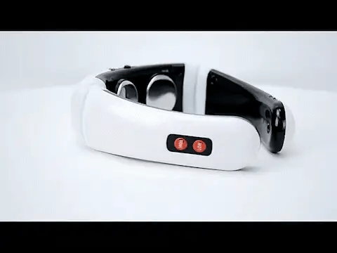 AlivioFlex™ Masajeador Cervical eléctrico cuello y espalda