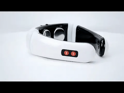 AlivioFlex™ Masajeador Cervical eléctrico cuello y espalda