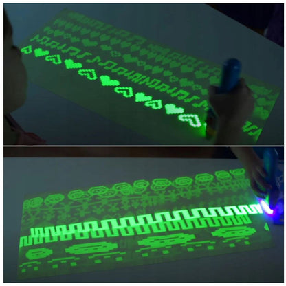 Brocha LED Fluorescente™