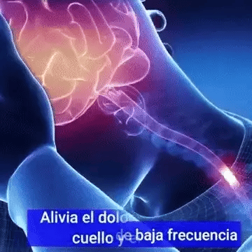 AlivioFlex™ Masajeador Cervical eléctrico cuello y espalda